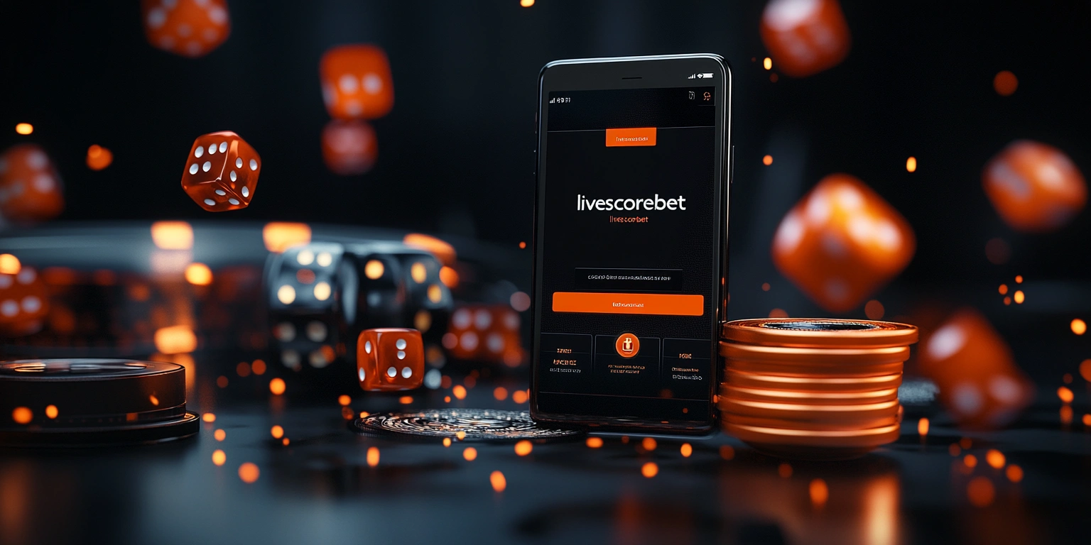 Livescorebet login
